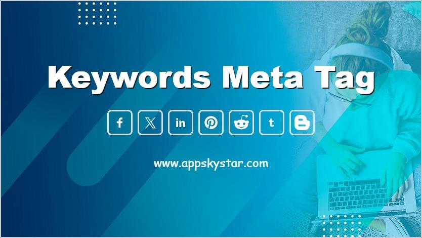 Keywords Meta Tag