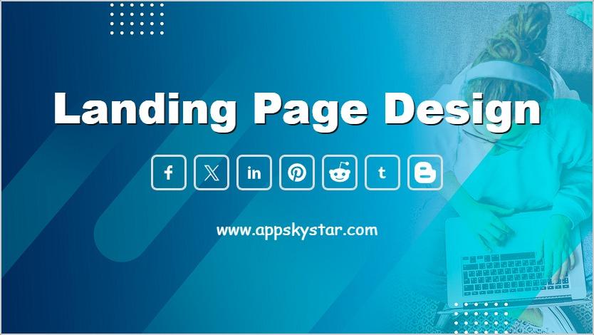 Landing Page Design