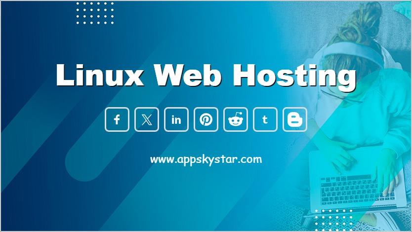 Linux web hosting