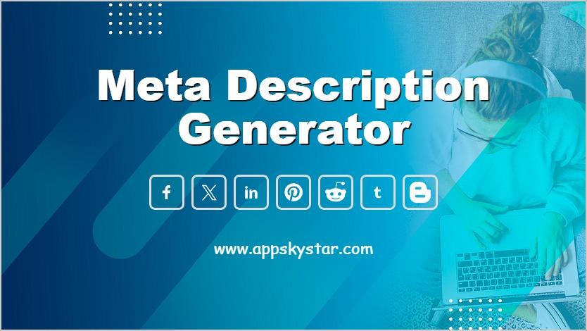 Meta Description Generator