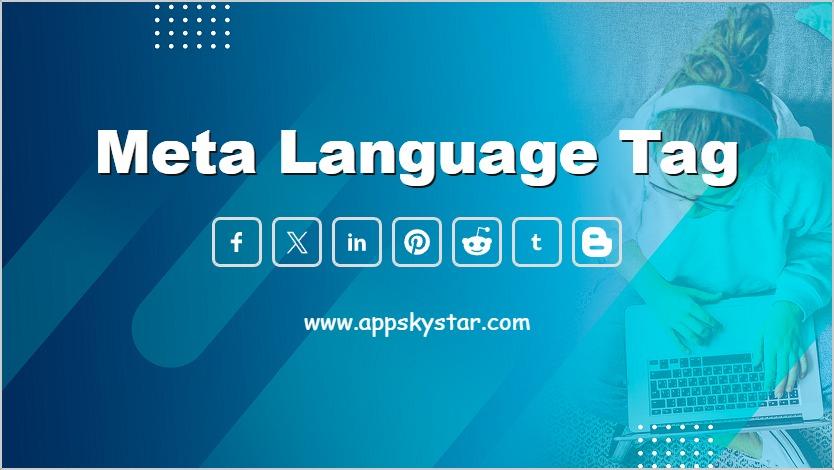 Meta Language Tag