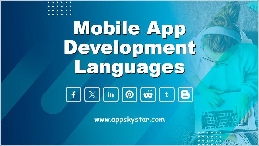 Mobile App Development Languages