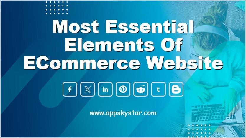 Most Essential Elements of eCommerce Website
