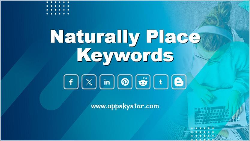 Naturally Place Keywords