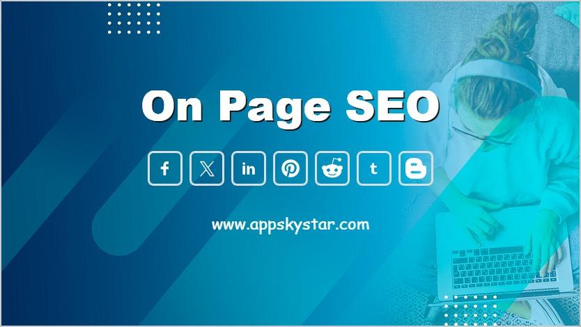 On Page SEO