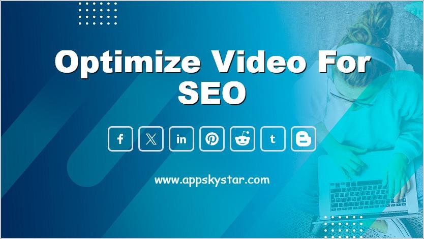 Optimize Video for SEO