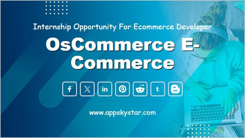 osCommerce E-Commerce