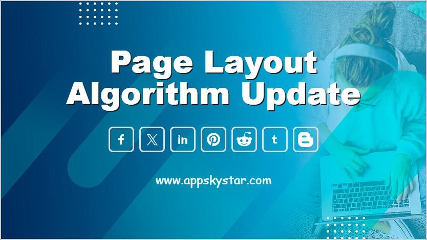Page Layout Algorithm Update