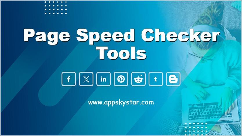 Page Speed Checker Tools