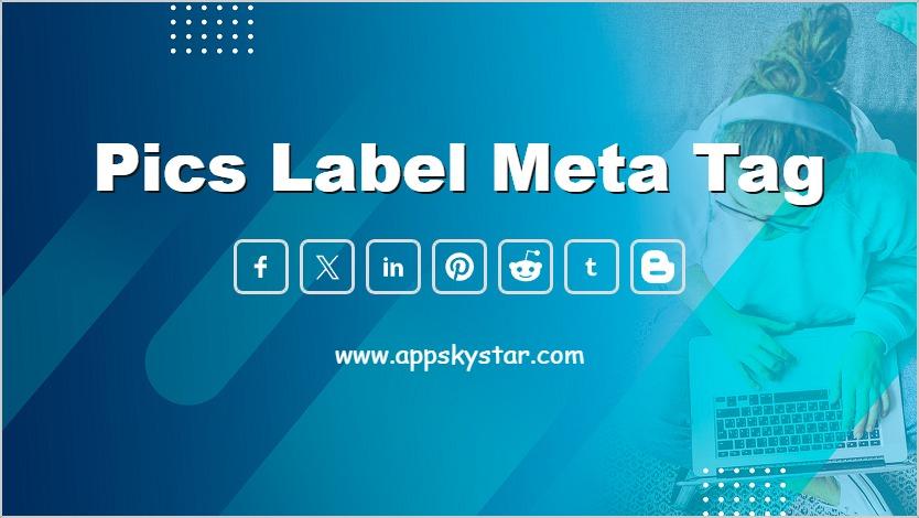 Pics Label Meta Tag