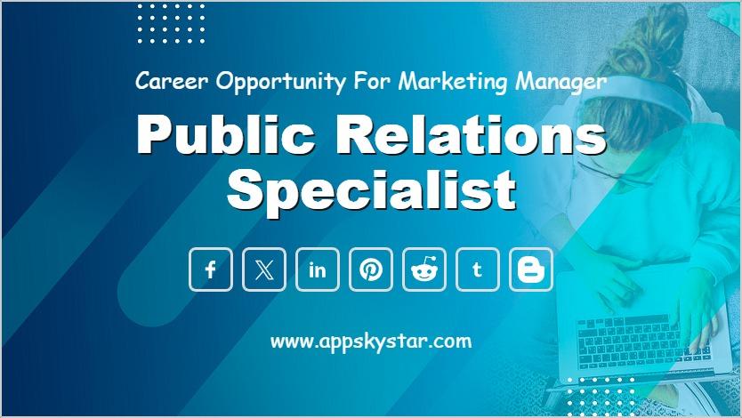 Public Relations Specialist