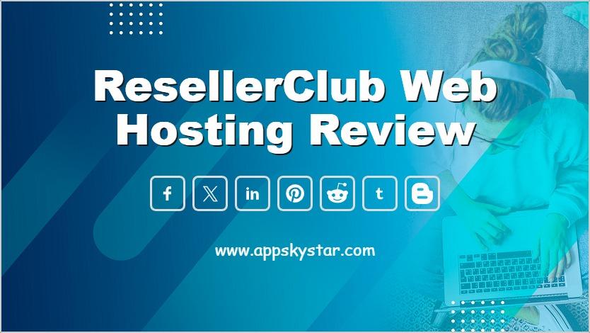 ResellerClub Web Hosting Review