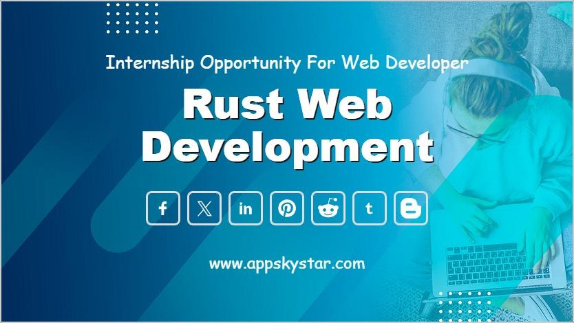 Rust Web Development