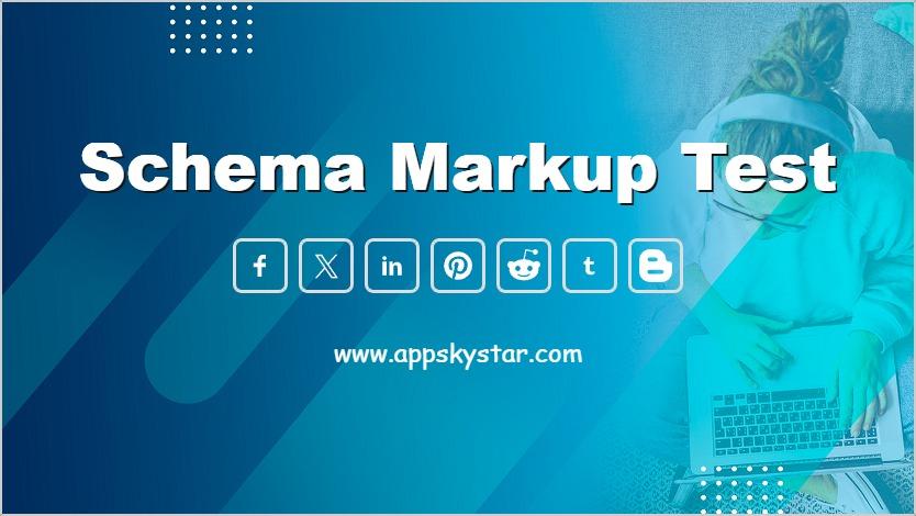 Schema Markup Test