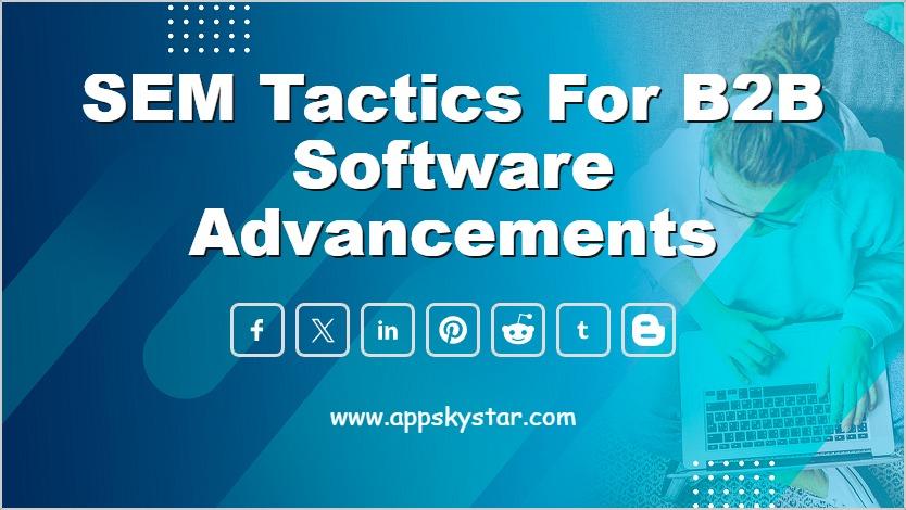SEM Tactics for B2B Software Advancements