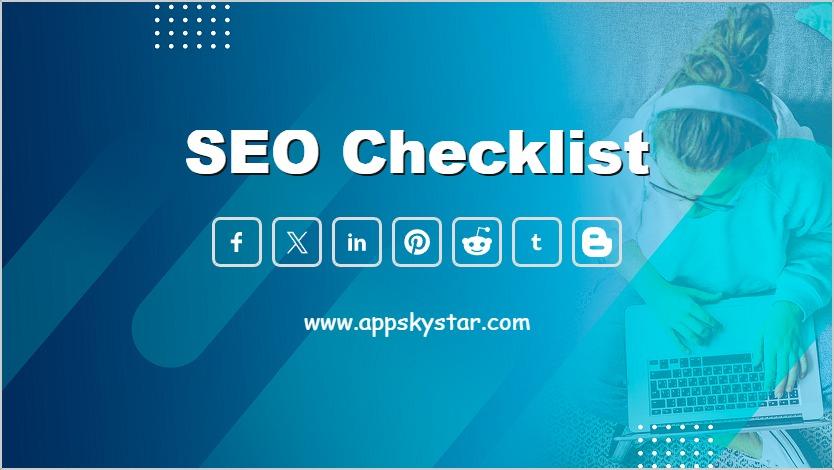 SEO Audit Checklist