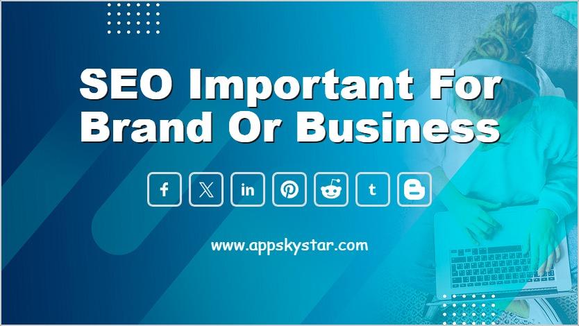 SEO important for Brand or Business