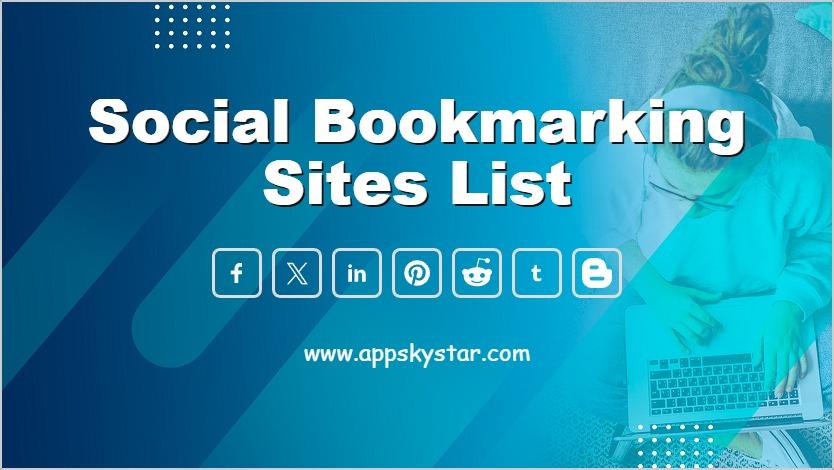 Social Bookmarking Sites List