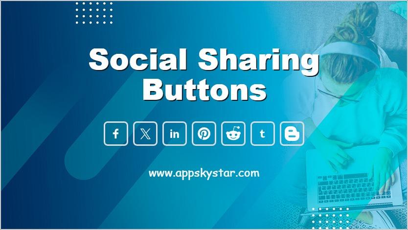 Social Sharing Buttons