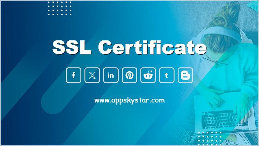 SSL certificate