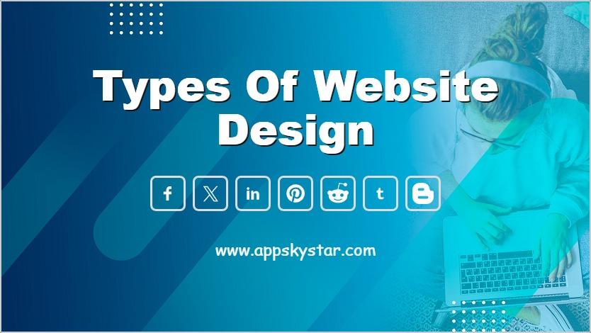 Types of Website Design