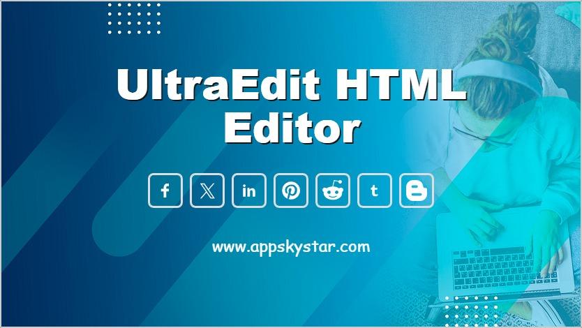UltraEdit HTML Editor