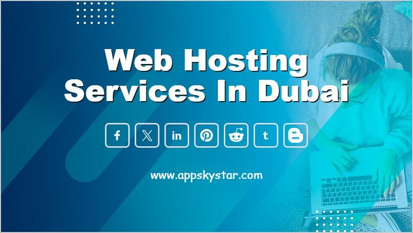 Web Hosting Services in Dubai