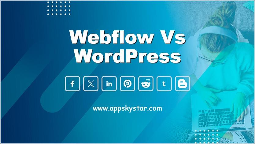 Webflow vs WordPress