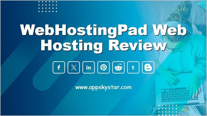 WebHostingPad Web Hosting Review