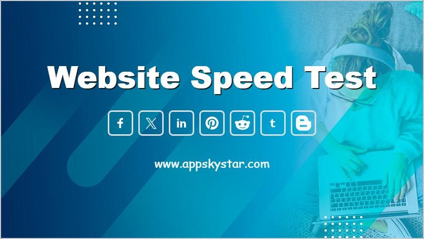 Website Speed Test