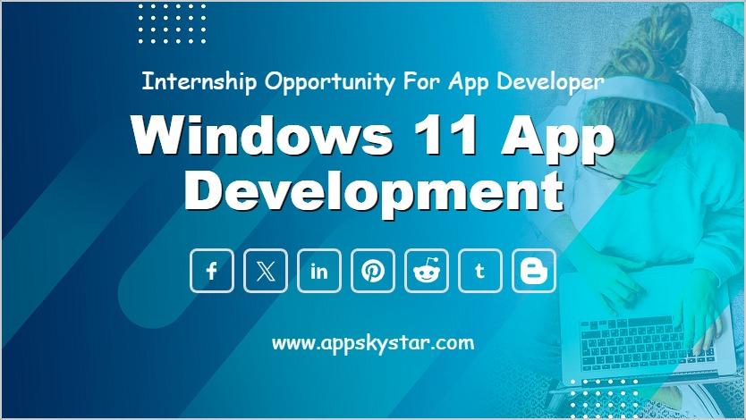 Windows 11 App Development
